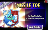 Missile Toe in an advertisement (Champion Plant)