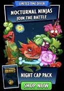 Molekale in an advertisement for the Nightcap Pack
