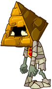 HD Pyramid-Head Zombie from the Plants vs. Zombies Twitter