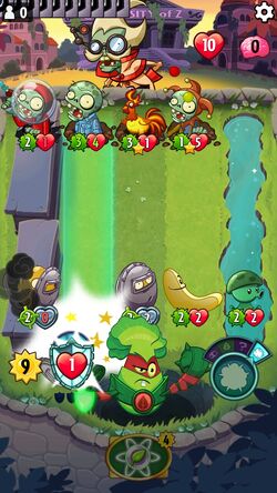 Danger at the Dojo, Plants vs. Zombies Wiki