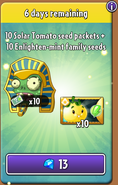 Solar Tomato's piñata in the store (Promoted)