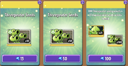 Threepeater's seeds in the store (9.7.1, Promoted)