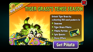 Tiger Grass in an advertisement