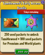 Tumbleweed Early Access Bundle in store