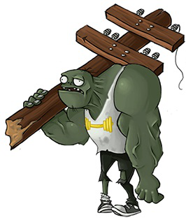 Excavator Plants Vs Zombies Wiki Fandom Powered - Plants And Zombies 2  Excavator Zombie Clipart, clipart, png clipart