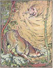 800px-Three little pigs 1904 straw house.jpg