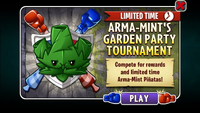 Arma-mint's Garden Party Tournament