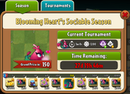 The prize map of Blooming Heart's Sociable Season