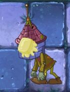 Buttered Turret-Head Zombie