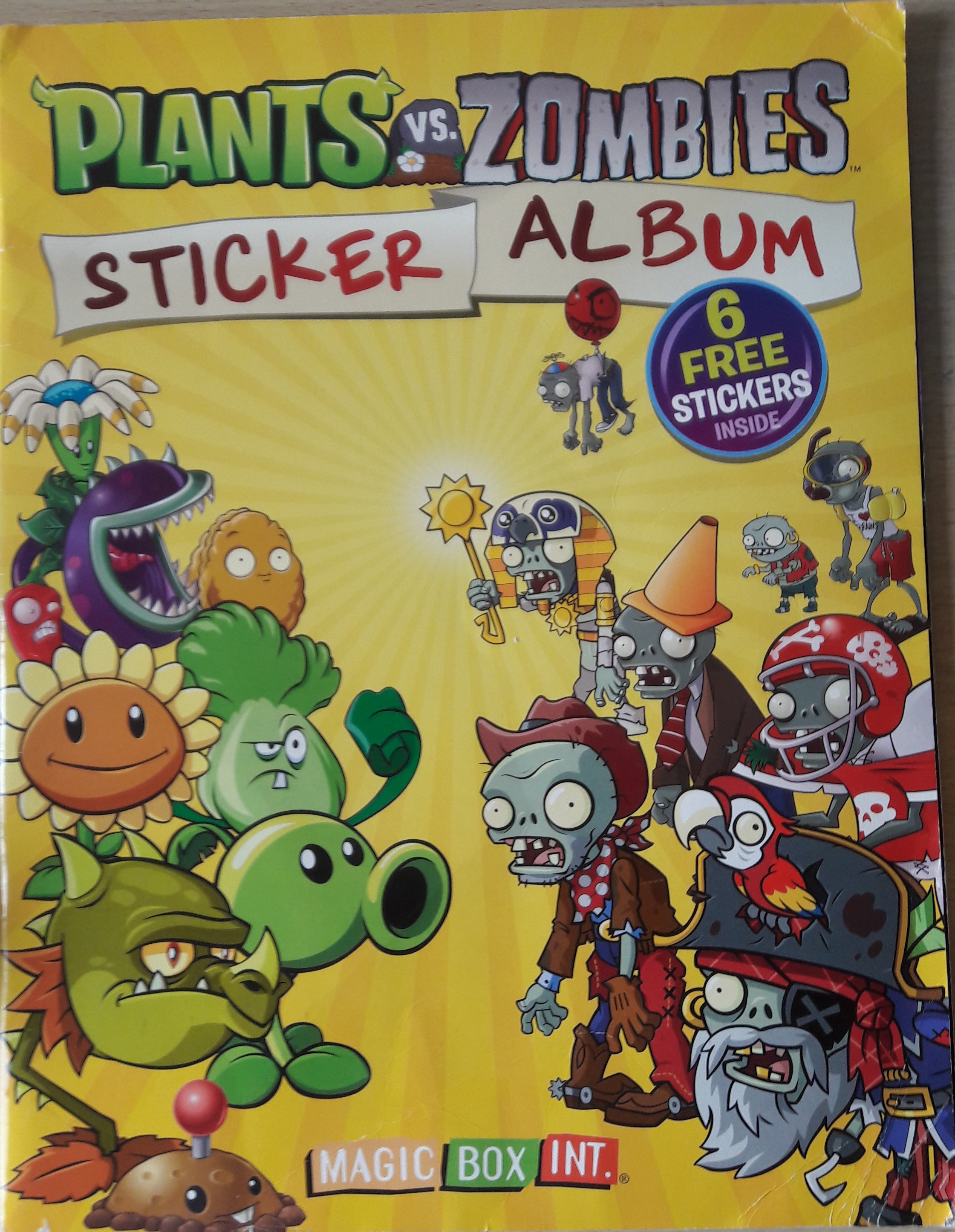 plants zombies 2 which sticker pack