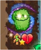 Cosmoss with the Double Strike trait