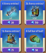 Gauntlets in the store (10.6.2, Resources)