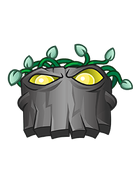 Grave Buster's concept design (Despite being unused, its design has been changed to the one it had in Plants vs. Zombies 2.)