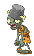 Primitive Buckethead Zombie