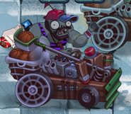 Hypnotized Catapult Zombie