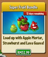 Lava Guava in a bundle with Apple Mortar and Strawburst