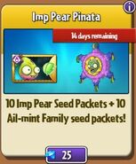 Imp Pear Piñata on the store