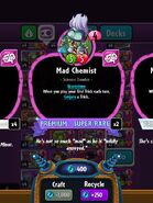 Mad Chemist's statistics (pre 1.60.79)