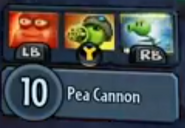 Peashooter's abilities