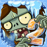 Plants Vs. Zombies™ 2 It's About Time Square Icon (Versions 3.2.2)