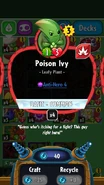 Poison Ivy's statistics before update 1.12.6