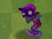 A poisoned Breakdancer Zombie