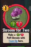 Old description for Shroom for Two