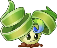 Princess Spring Grass, who throws spring projectiles