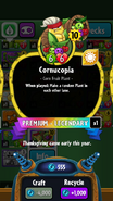 Cornucopia's statistics