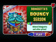 Boingsetta in an advertisement for Boingsetta's Bouncy Season in Arena