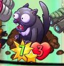 Fraidy Cat with the Frenzy trait