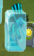 Stiltwalker Zombie ice blocked by Ice Bloom