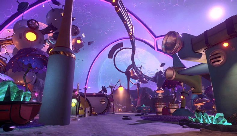 Plants vs Zombies: Garden Warfare 2 Gameplay - The new hub world