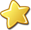 The stars the player would earn after completing a level in Adventure Mode