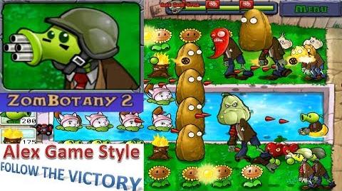 Plants vs. Zombies - Mini Games - Zombotany 2 (Android Gameplay HD) Ep