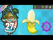 Plants vs Zombies 2 - Big Wave Beach Day 27 -Plants Lvl 1 & No Premium-