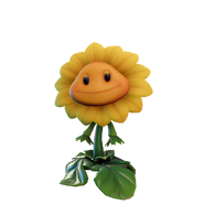 A Sunflower's full body