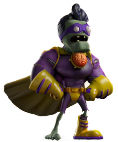 Zombies Wiki - Plants Vs Zombies Heroes Sportacus, HD Png Download