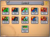 Survival trophies and flags