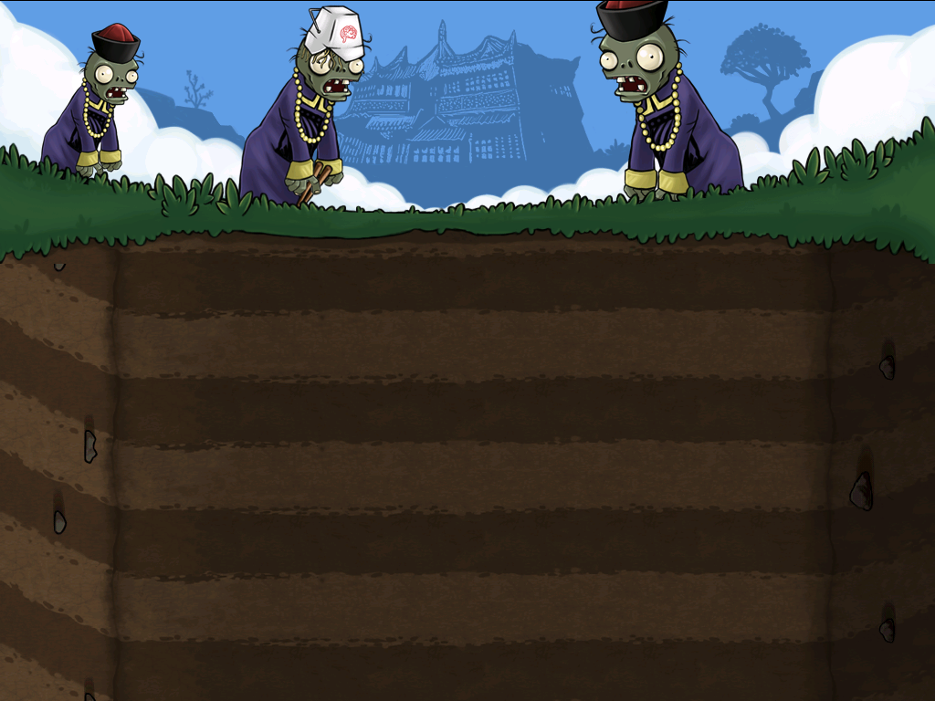 Zombie Plants! - Wonderground
