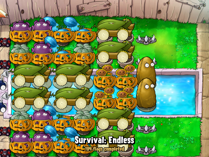 Survival: Endless/Strategies | Plants Vs. Zombies Wiki | Fandom