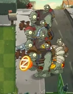 The Zombies from the first Party.