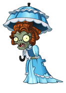 HD Parasol Zombie