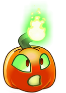 HD Shocked Jack O' Lantern