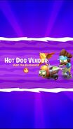 Hot Dog Vendor's Splash Screen