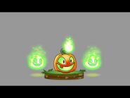 Full animation of Jack O'Lantern