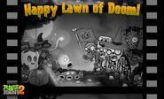 2021 Lawn of Doom promo featuring Shadow Peashooter