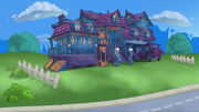 PvZ House Haunted 05