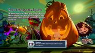 Loading screen for the Tale of the Spooky Squash Boss Hunt