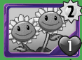 Twin Sunflower's grayed out card